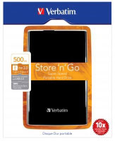 Verbatim StorenGo 500GB USB 3.0 (53029)